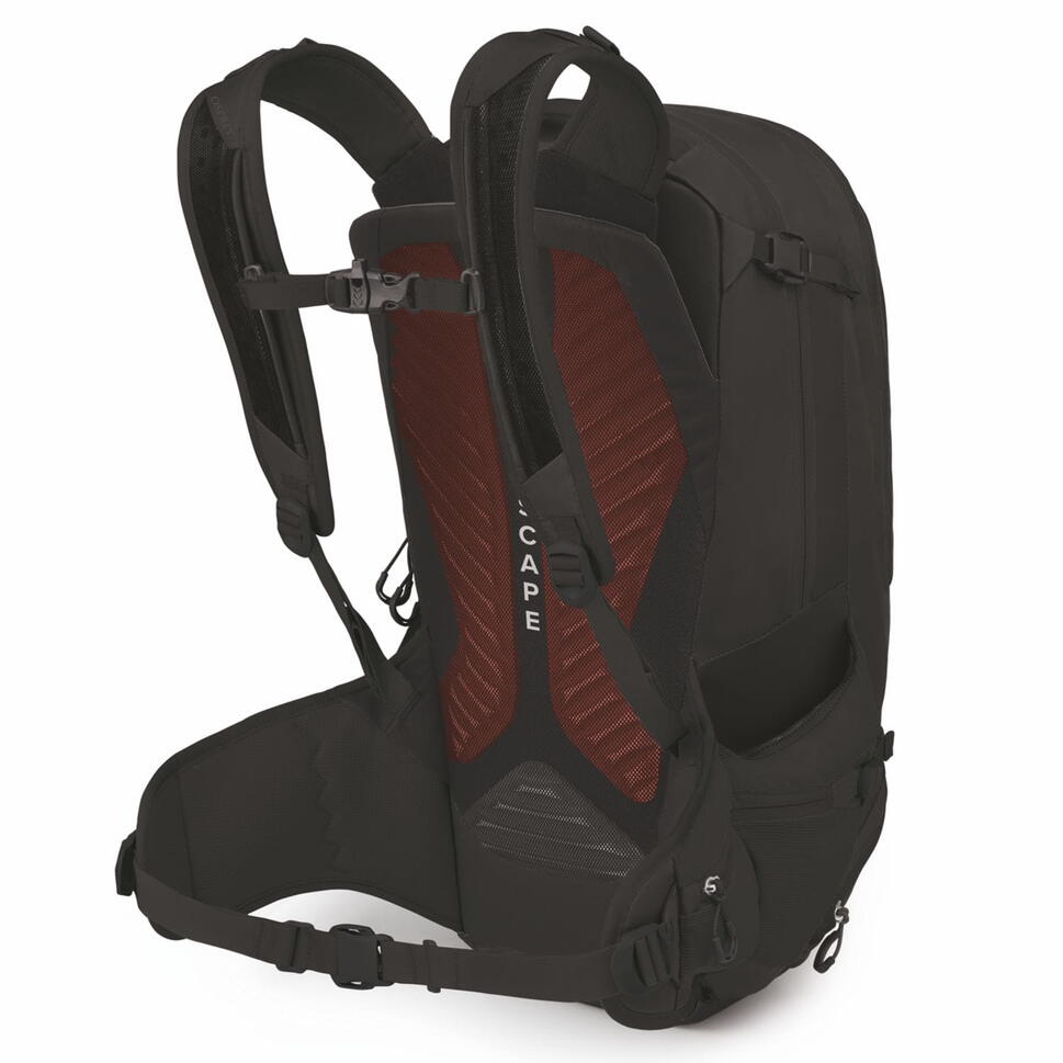 Plecak rowerowy Osprey Escapist 25 czarny S/M