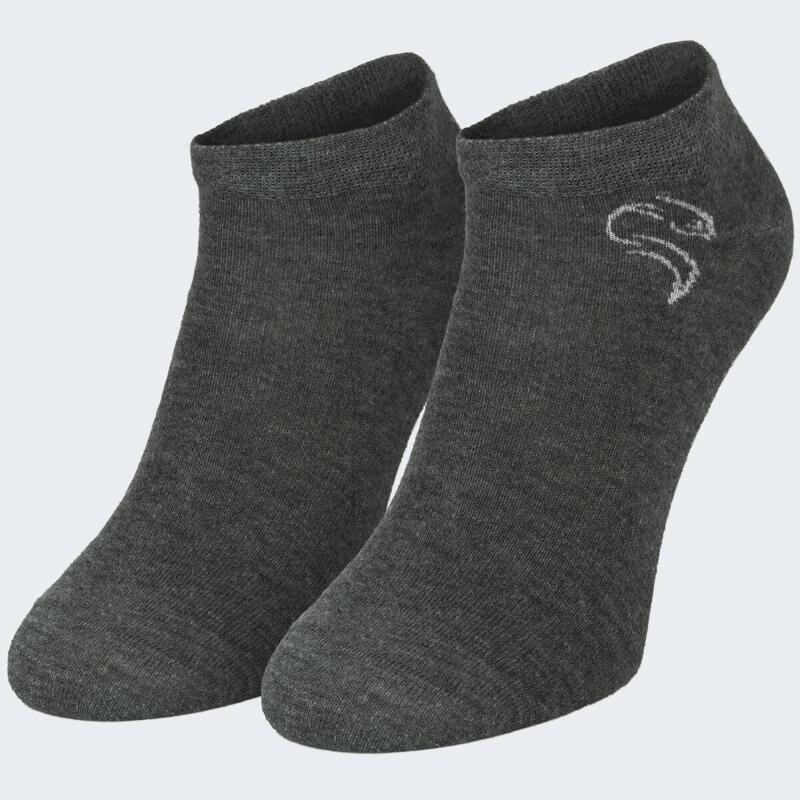 Basic Sneaker Socken | 3 Paar | Damen und Herren | Anthrazit/Grau/Hellgrau