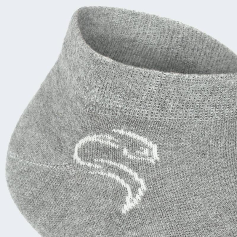 Chaussettes courtes | 3 paires | Femmes et hommes | Anthracite/Gris/Gris clair