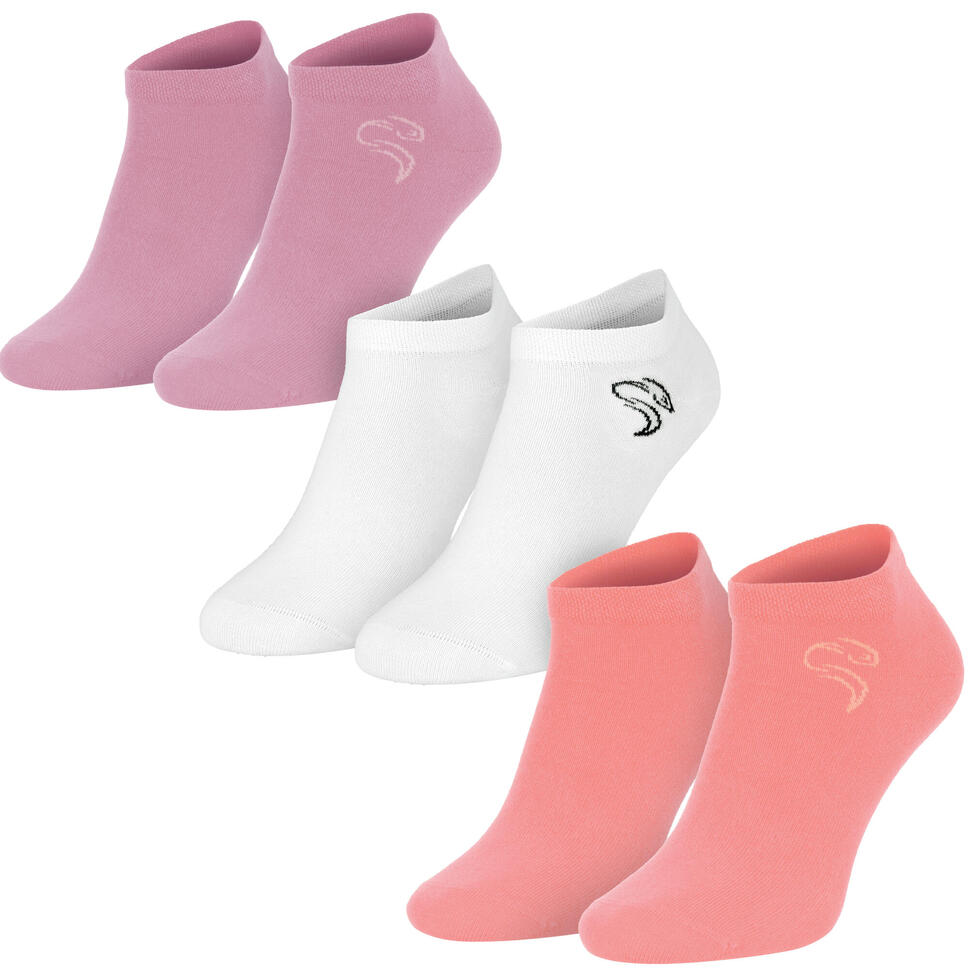 Skarpetki podstawowe do trampek unisex, 12 par