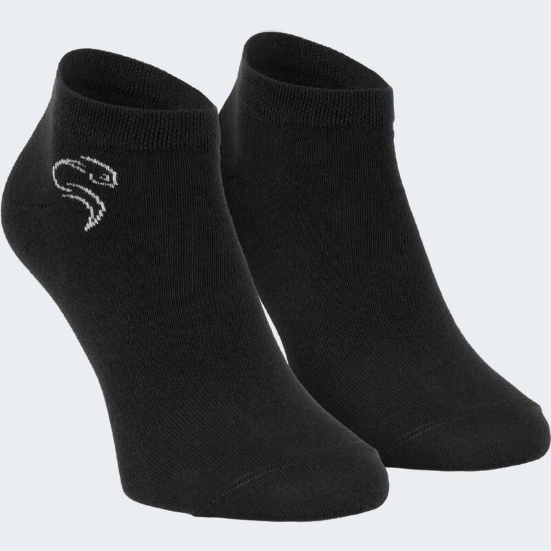 Calcetines cortos | 3 pares | Mujer y hombre | Negro