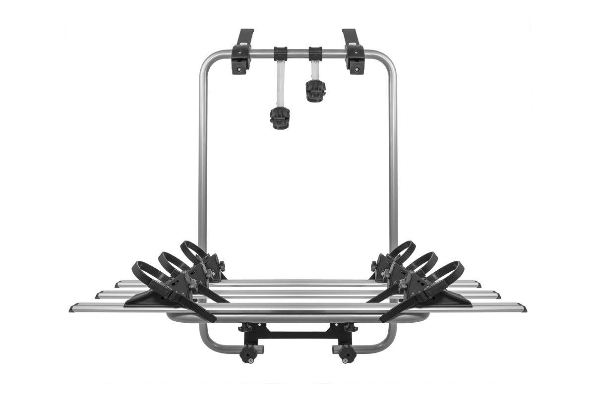 MENABO Porta Bici da portellone auto per Volkswagen California (T5) - SHADOW T5