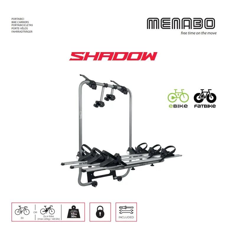 Típusspecifikus Menabo Shadow Silver ehhez: VW Caddy 2015-2021 5/7