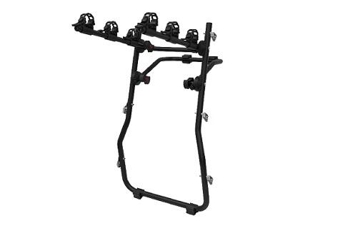 MENABO Porta Bici Per Portellone Auto per 3 biciclette e FAT BIKE, max 45kg - VIPER