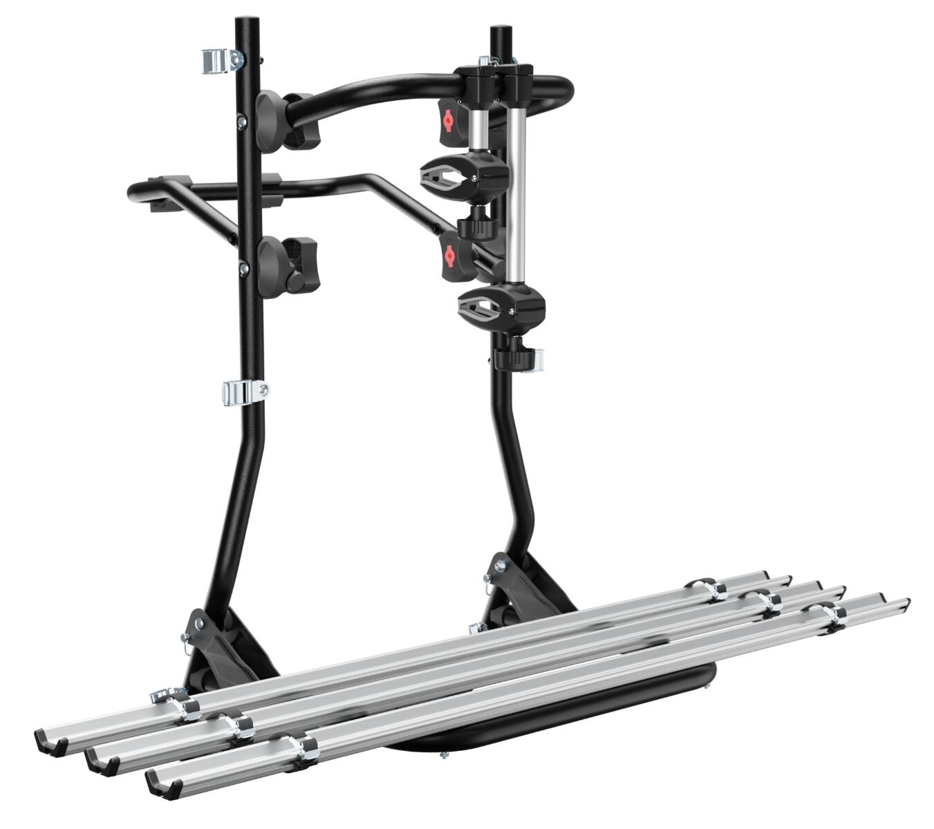 MENABO Porta Bici Per Portellone Auto per 3 BICI, max 45kg - COBRA PLUS