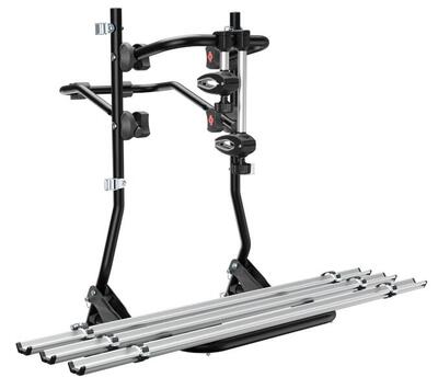 Porta Bici Per Portellone Auto per 3 BICI. max 45kg - COBRA PLUS