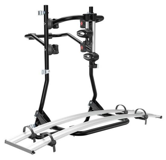 Porta Bici Per Portellone Auto 2 bici GROSSA TAGLIA E-BIKE FAT BIKE - COBRA