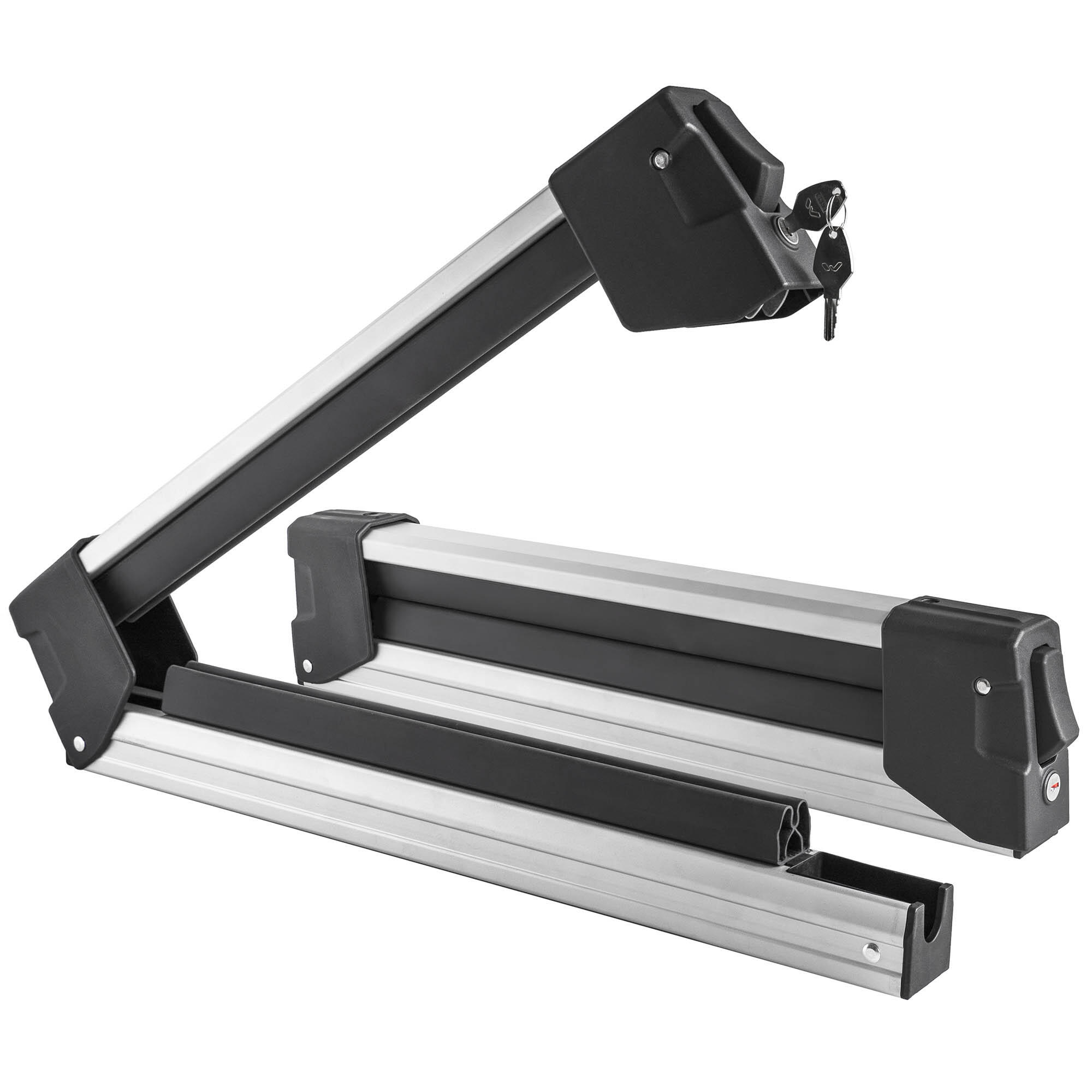 Portasci Universale Mossa Per Barre Portatutto - Nero, Per 3 Sci O 2 Snowboard - Foto 5