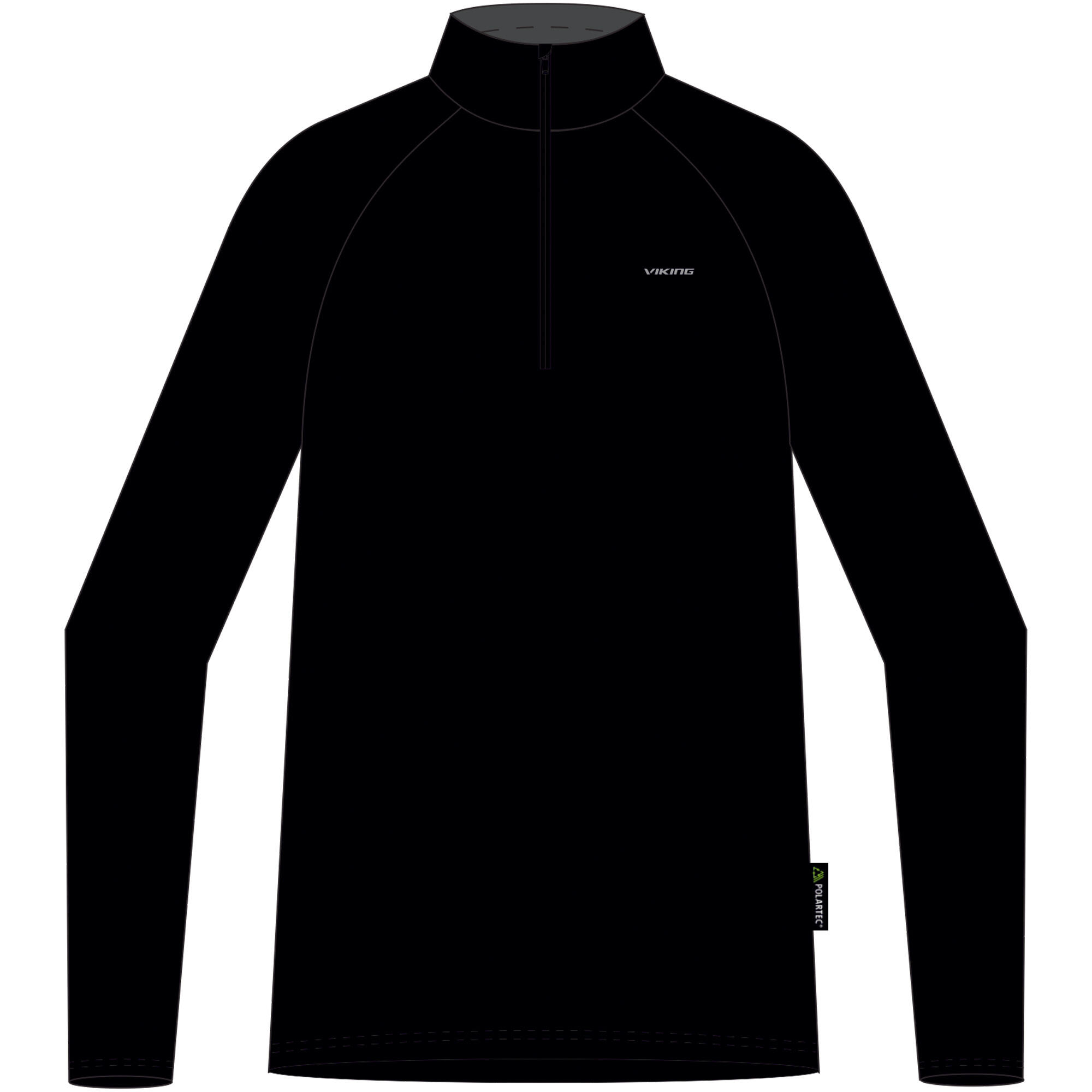 Bluza męska VIKING Jukon Half Zip 1/2