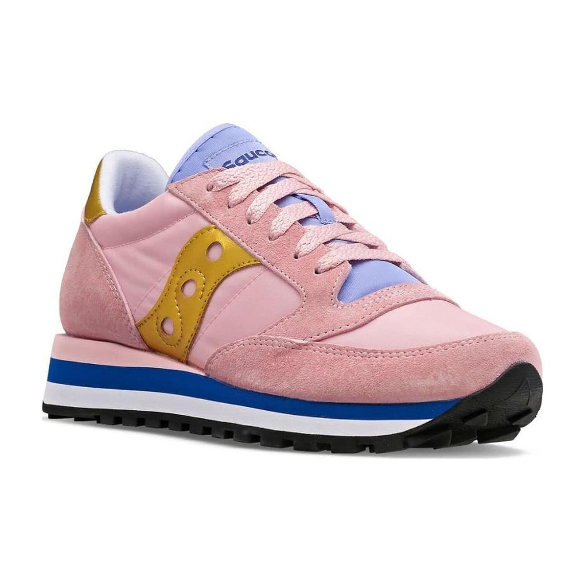 Saucony - Chaussures De Marche Saucony Jazz Triple Pour Femmes - Chaussures De Sport - Rose - 37 - Decathlon