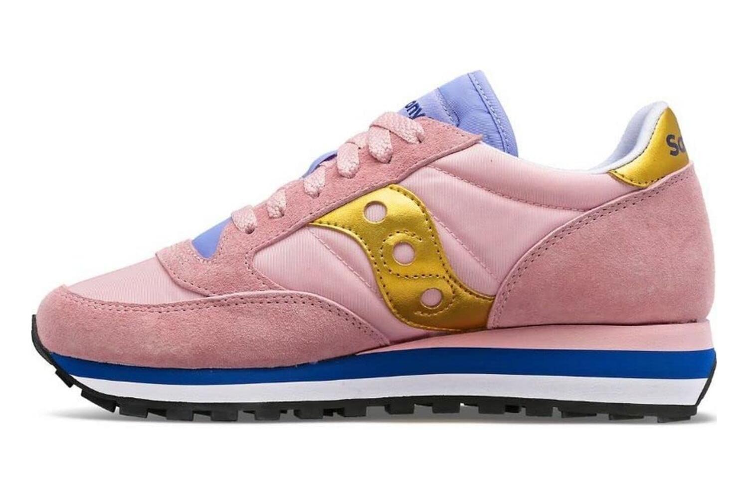 Chaussures de marche Saucony Jazz Triple pour femmes 3/4