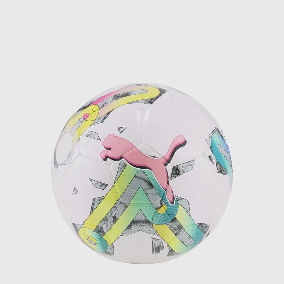 PUMA TEAMFINAL6 MS TRAINING FOOTBALL WHITE/MULTI COLOUR