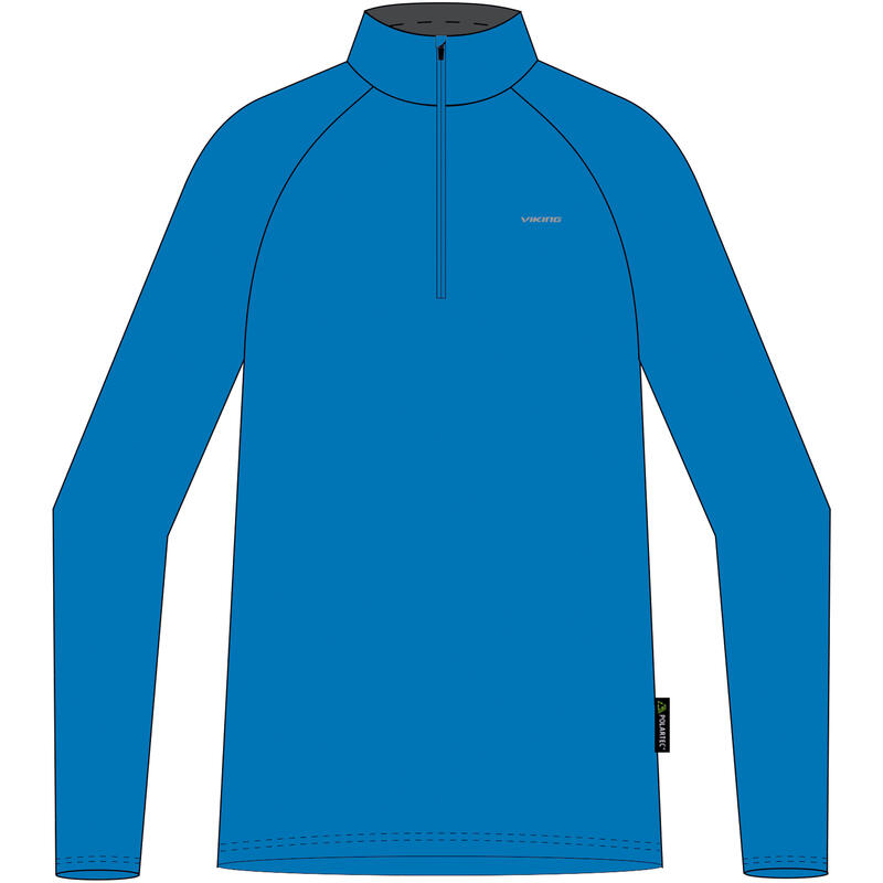 Bluza męska VIKING Jukon Half Zip z zamkiem