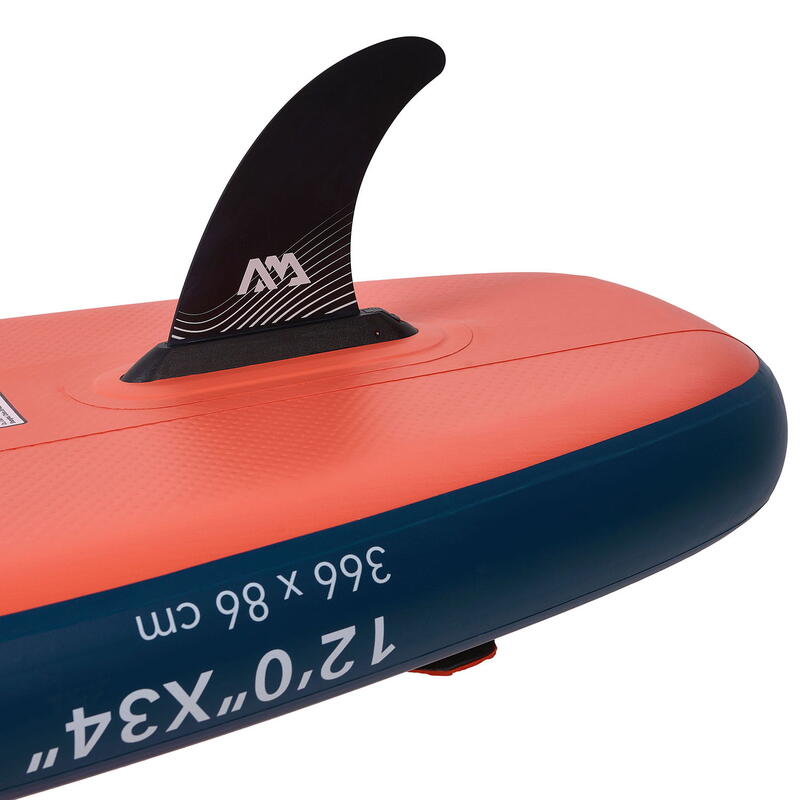 Deska pompowana SUP Aqua Marina Atlas 12'0" BT-23ATP + wiosło 2w1 Dual-Tech