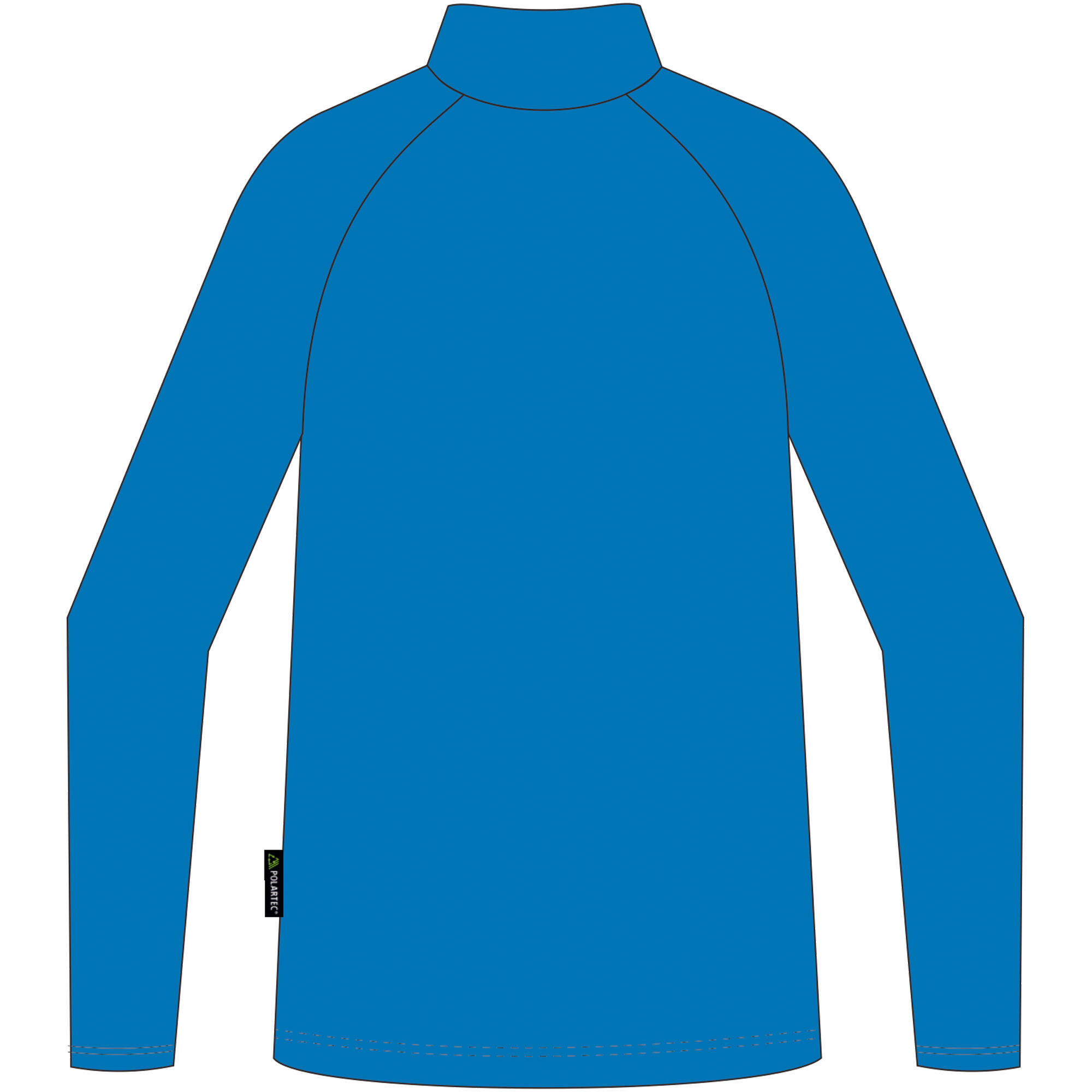 Bluza męska VIKING Jukon Half Zip 2/2