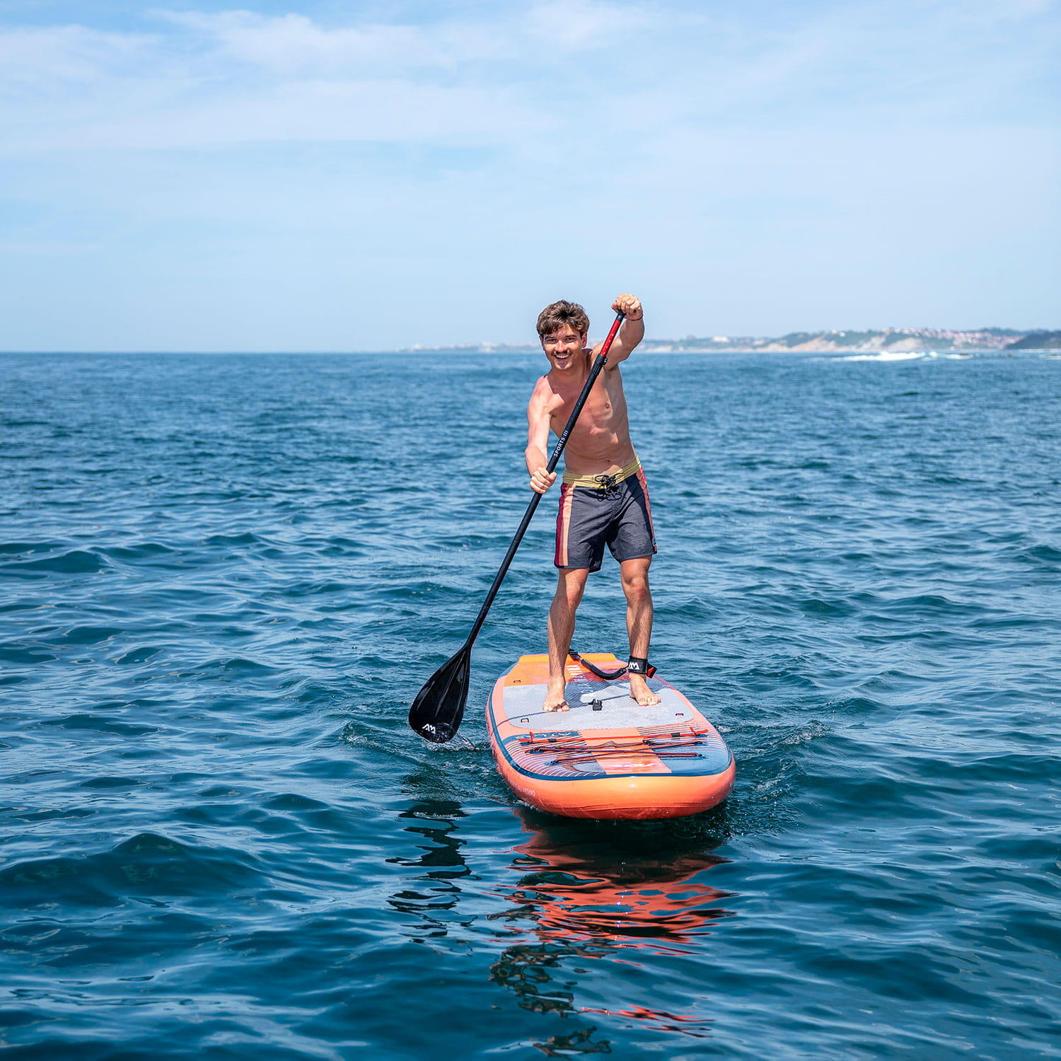 Deska pompowana SUP Aqua Marina Atlas 12'0" BT-23ATP + wiosło 2w1 Dual-Tech 5/5