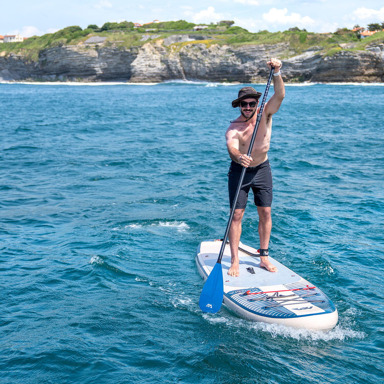 Deska pompowana SUP Aqua Marina Magma 11'2" + wiosło 2w1 Dual-Tech Zielone 4/5