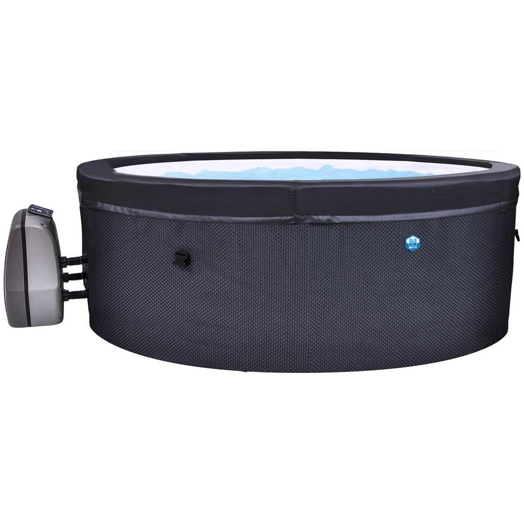 Semi-rigid Vita Round Spa - 4 people - 156 x 70 cm - Braided PVC