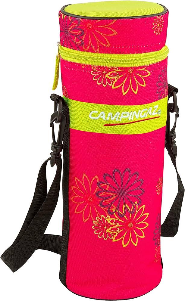 Saco térmico garrafa pink daisy 1,5l campingaz