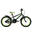 Vélo pour enfants Bikestar 16 pouces Urban Jungle, noir / vert