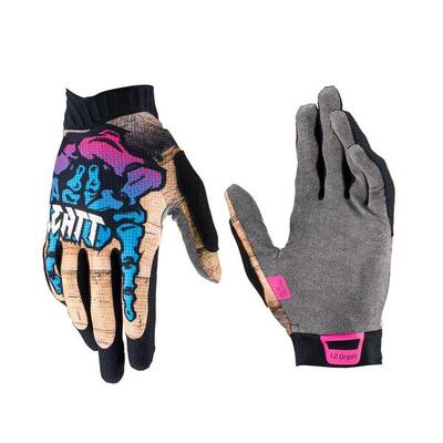 Guanti Ciclismo Uomo MTB 1.0 GRIPR Multicolor