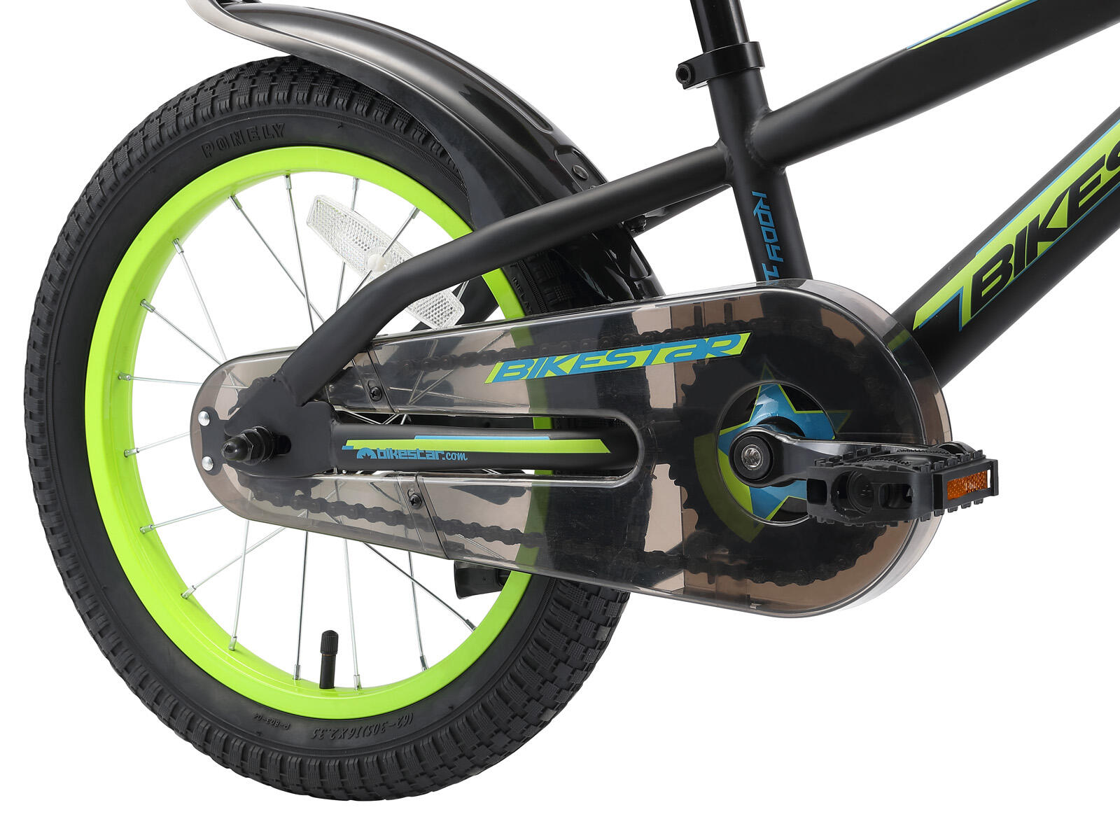 Vélo enfant 16 pouces à partir de 4 - 6 ans, VTC Urban Jungle 3/5