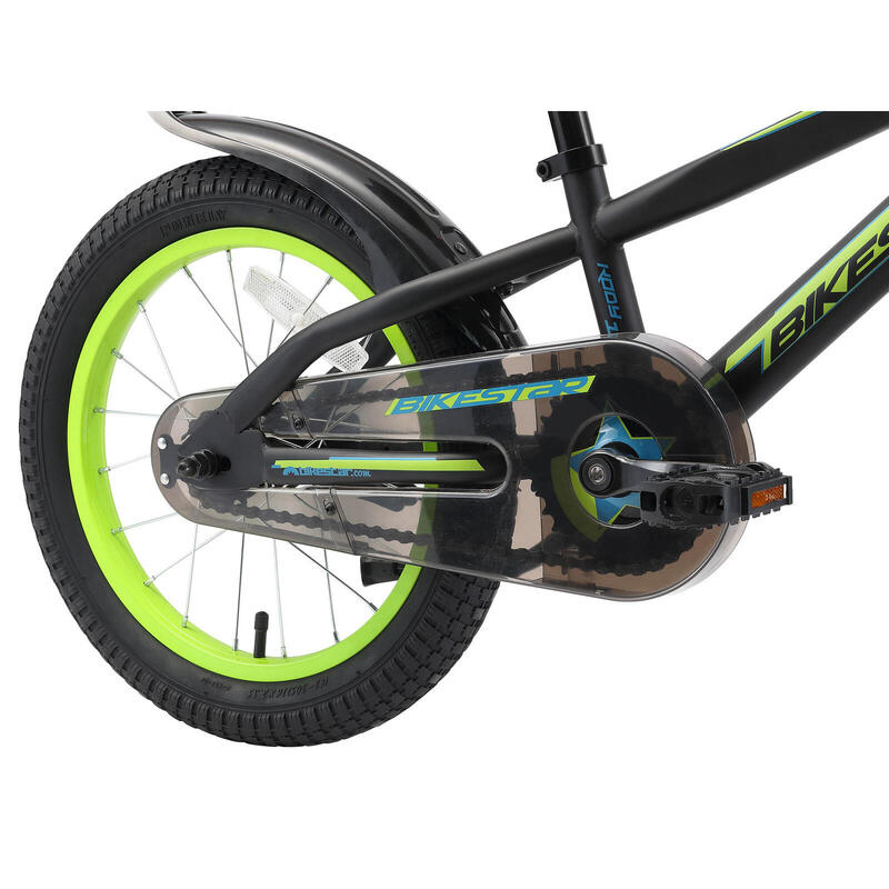 Vélo enfant 16 pouces à partir de 4 - 6 ans, VTC Urban Jungle