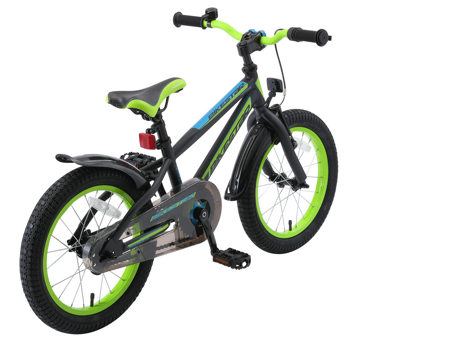 Vélo enfant 16 pouces à partir de 4 - 6 ans, VTC Urban Jungle 2/5