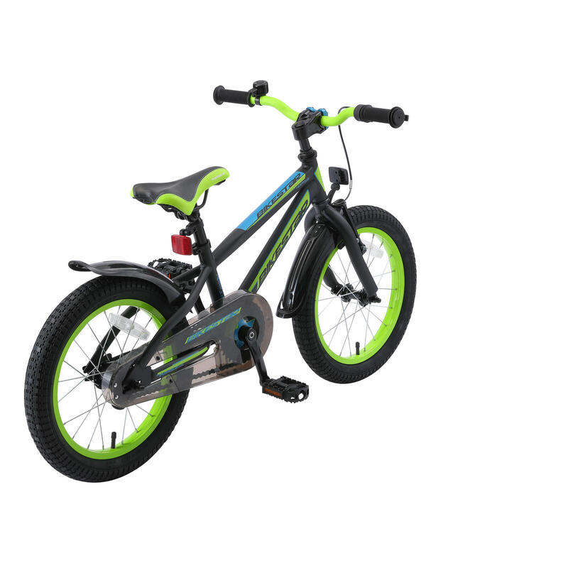 Vélo enfant 16 pouces à partir de 4 - 6 ans, VTC Urban Jungle