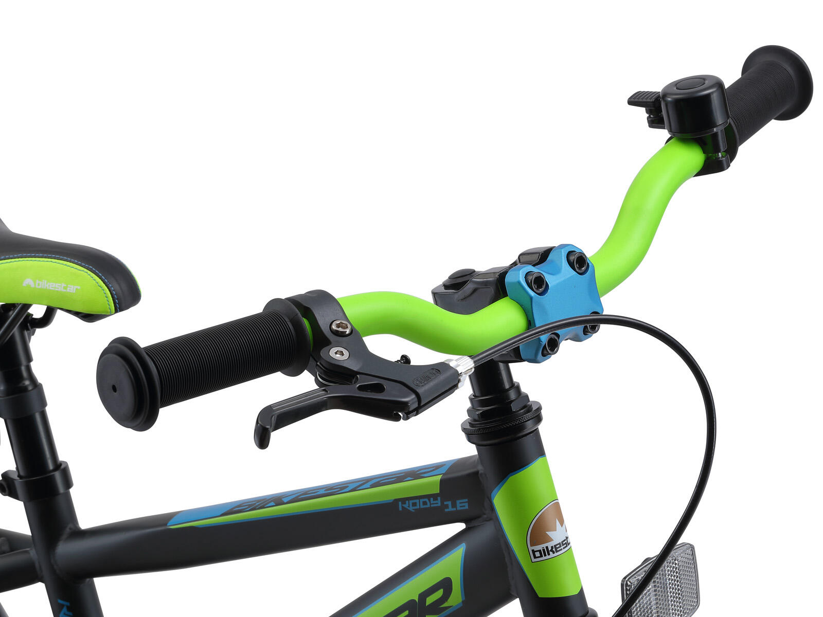 Vélo enfant 16 pouces à partir de 4 - 6 ans, VTC Urban Jungle 4/5