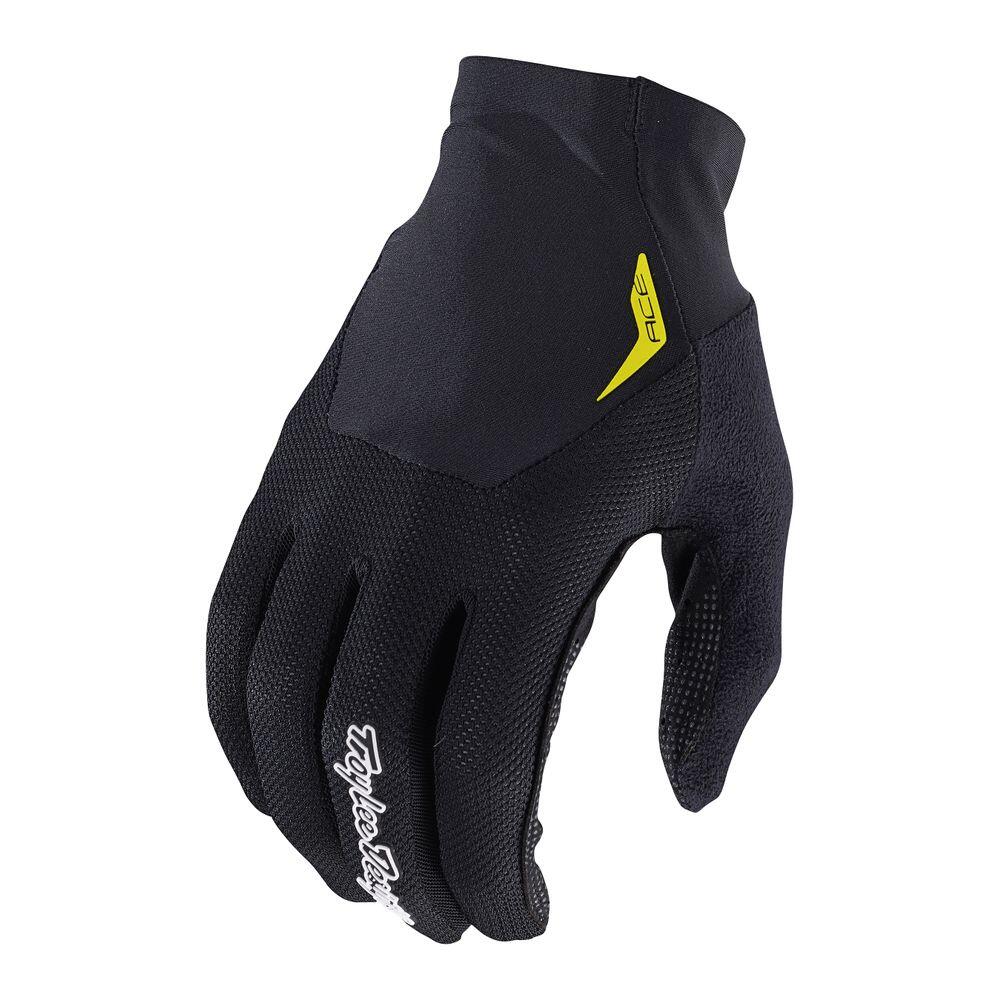 Tld - Troy Lee Designs - Gants Vtt Ultra Ventilés Ace 2.0 Noir Homme - Gants - Noir - S - Decathlon