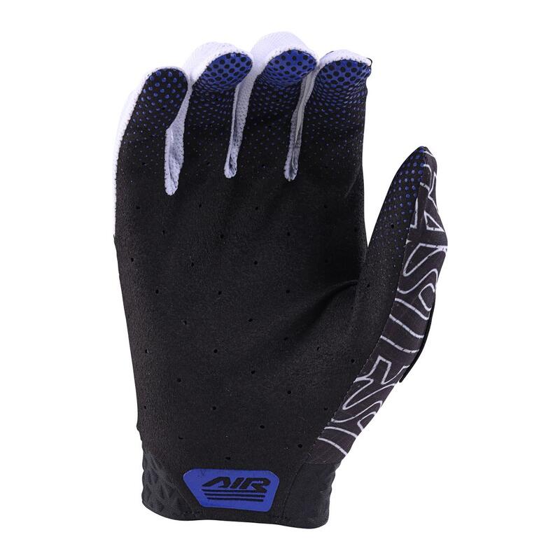 Guantes Largos Richter  Negro Azul  Troy lee designs