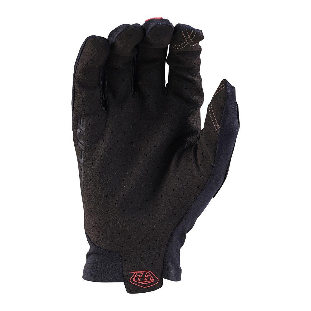 Guanti MTB FLOWLINE BIG SPIN ultra ventilati Nero Uomo 2/2