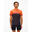 Orange DJOE Lauf-T-Shirt