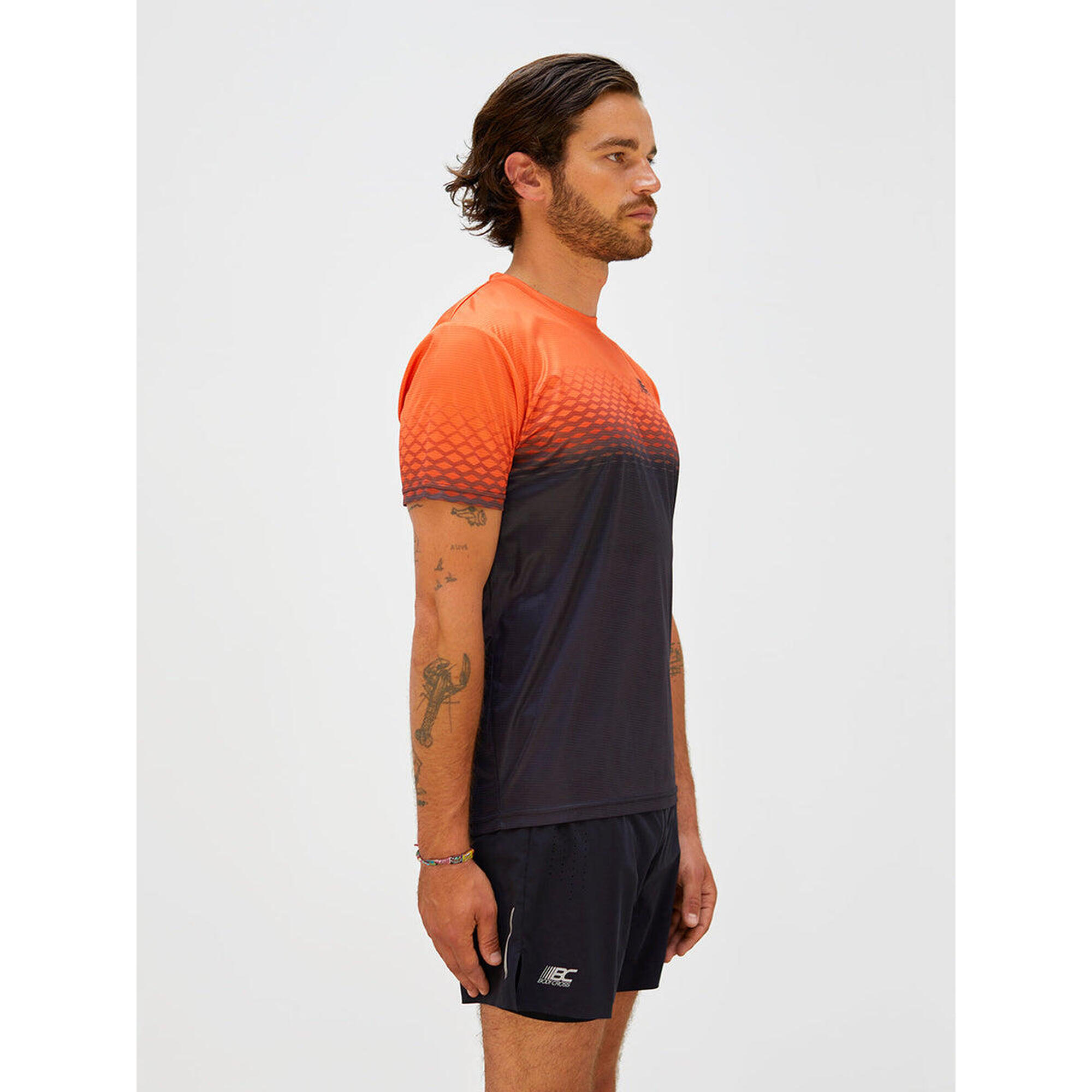 DJOE Orange running T-shirt