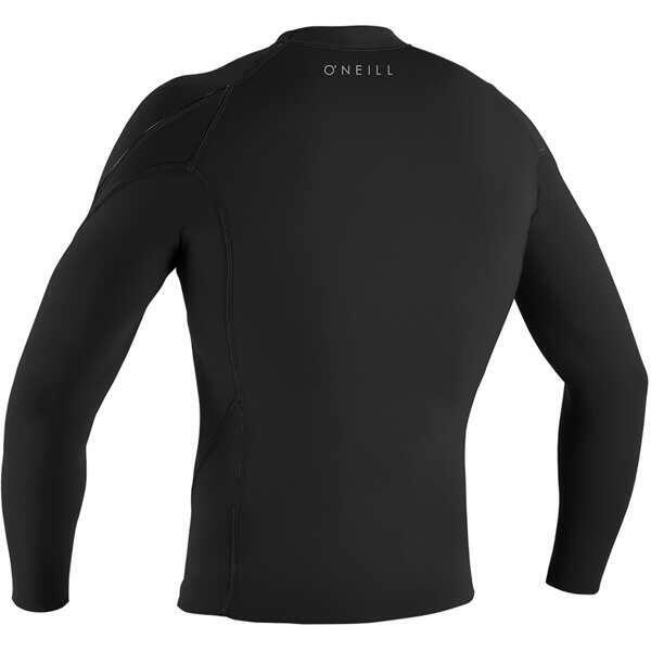 Combinaison de Surf Long John 1.5mm Néoprène Noir - Reactor II - Homme 2/3