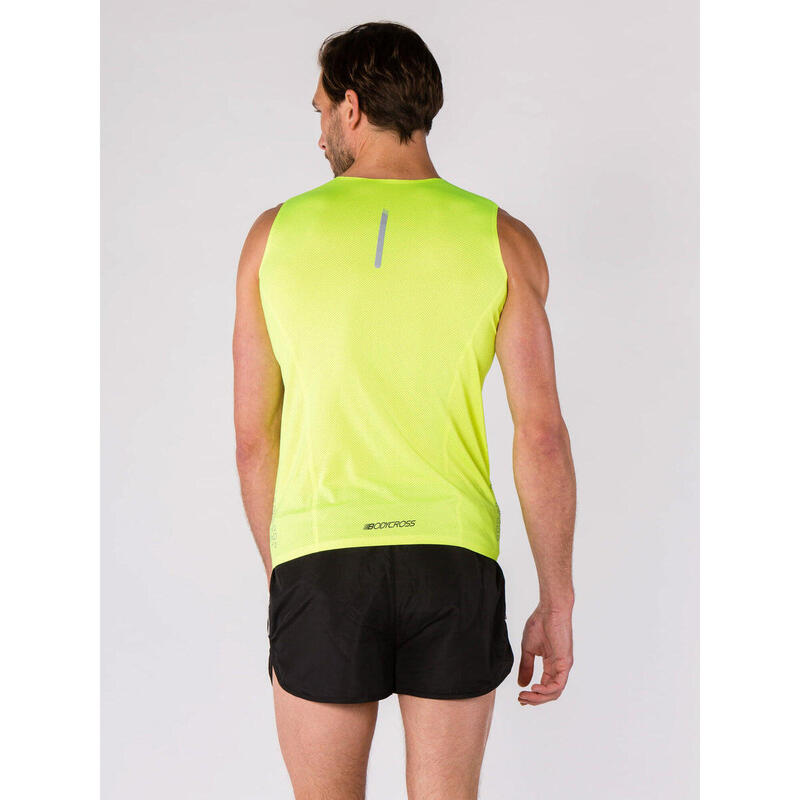 Débardeur de running Orwen couture thermo-collée