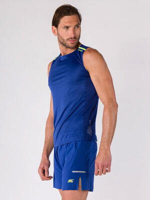 Ademend & ultralicht t-shirt heren running horizon top