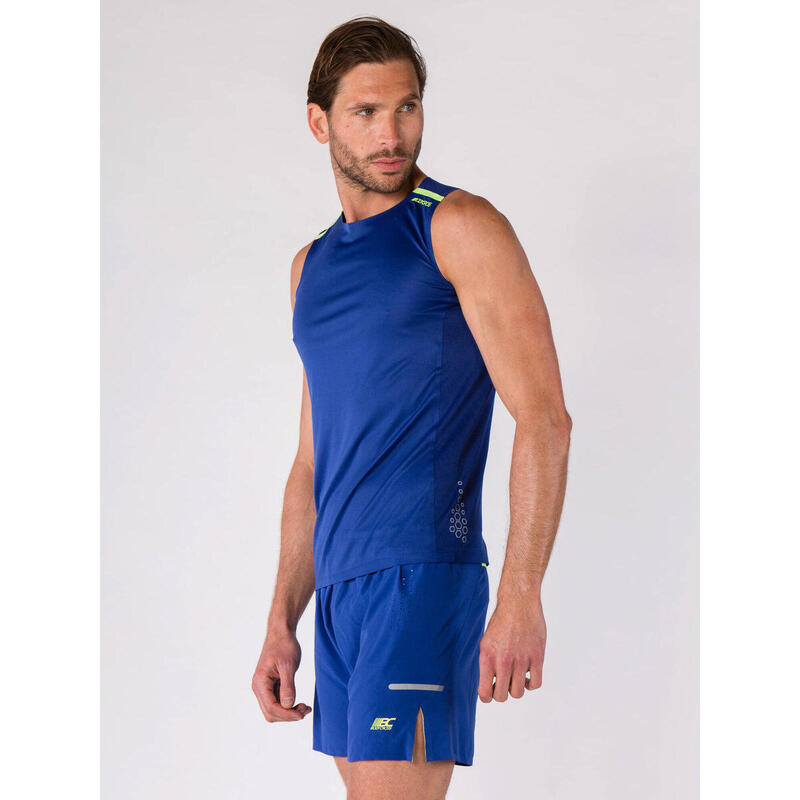 Débardeur de running Orwen couture thermo-collée