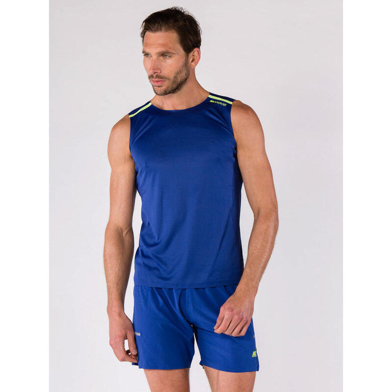 Débardeur de running Orwen couture thermo-collée