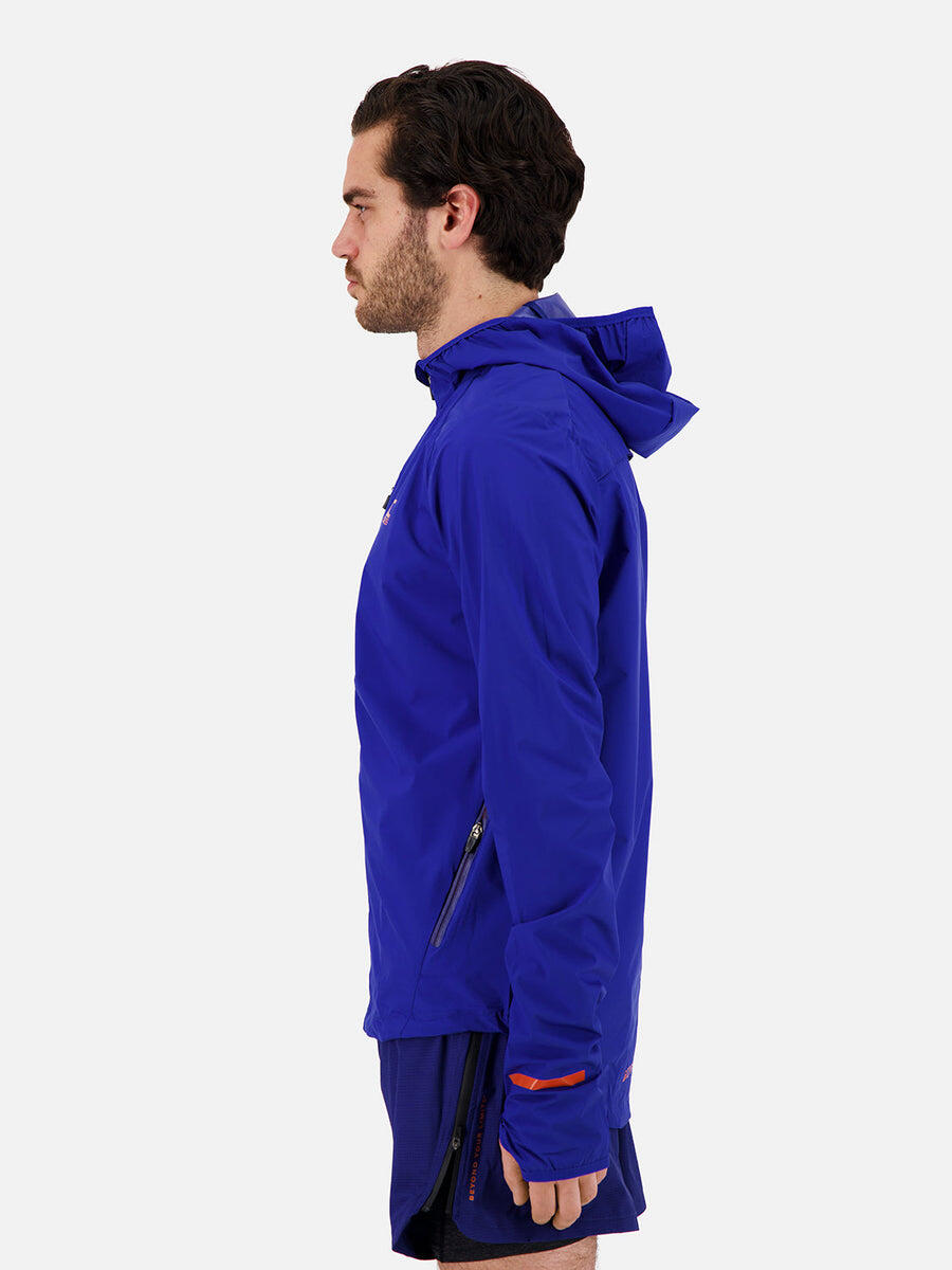 Veste coupe-vent BodyCross MID-ULTRA Windbreaker Homme bleu, polyester 4/8
