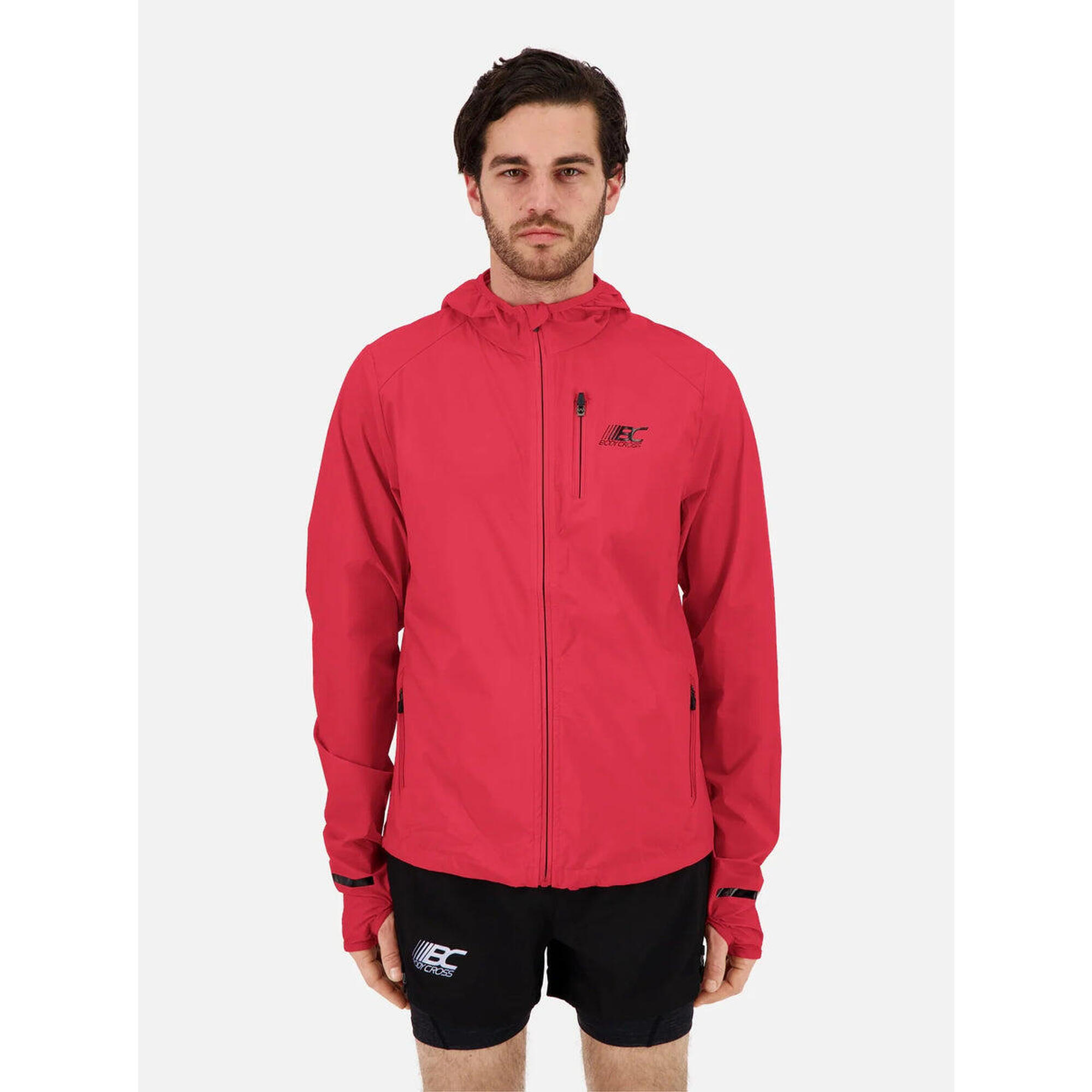 ORLANDO waterproof windbreaker red