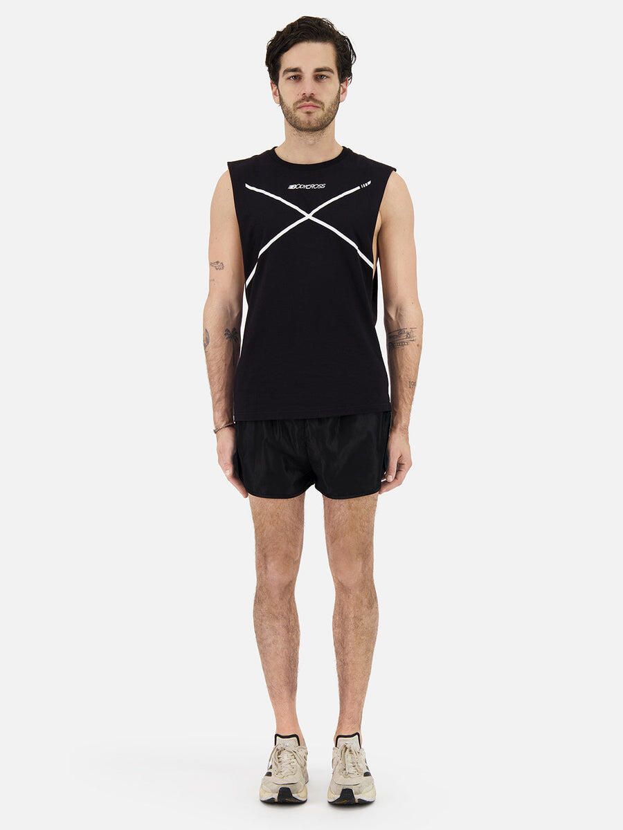 Bodycross Bryton Grey - Sporttanktop voor heren 4/7