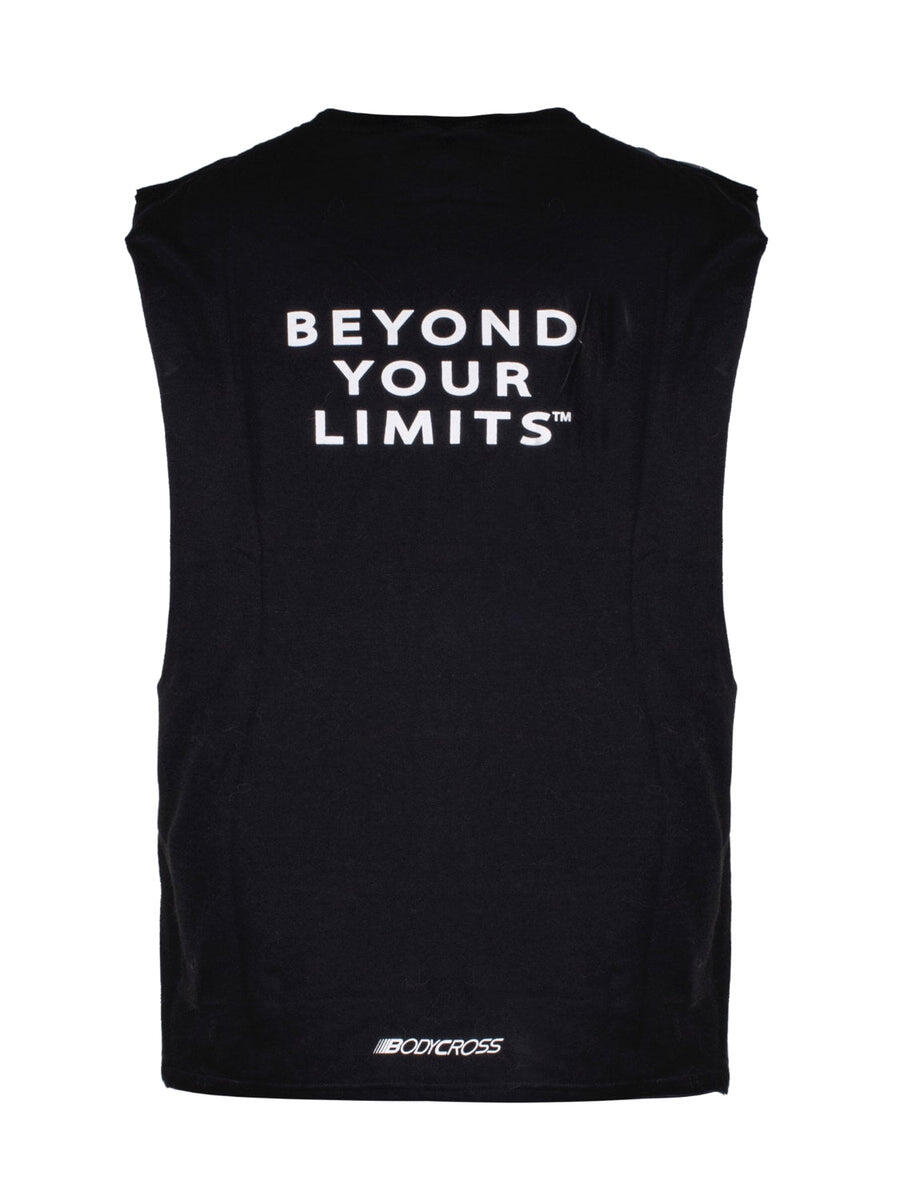 Bodycross Bryton Grey - Sporttanktop voor heren 6/7
