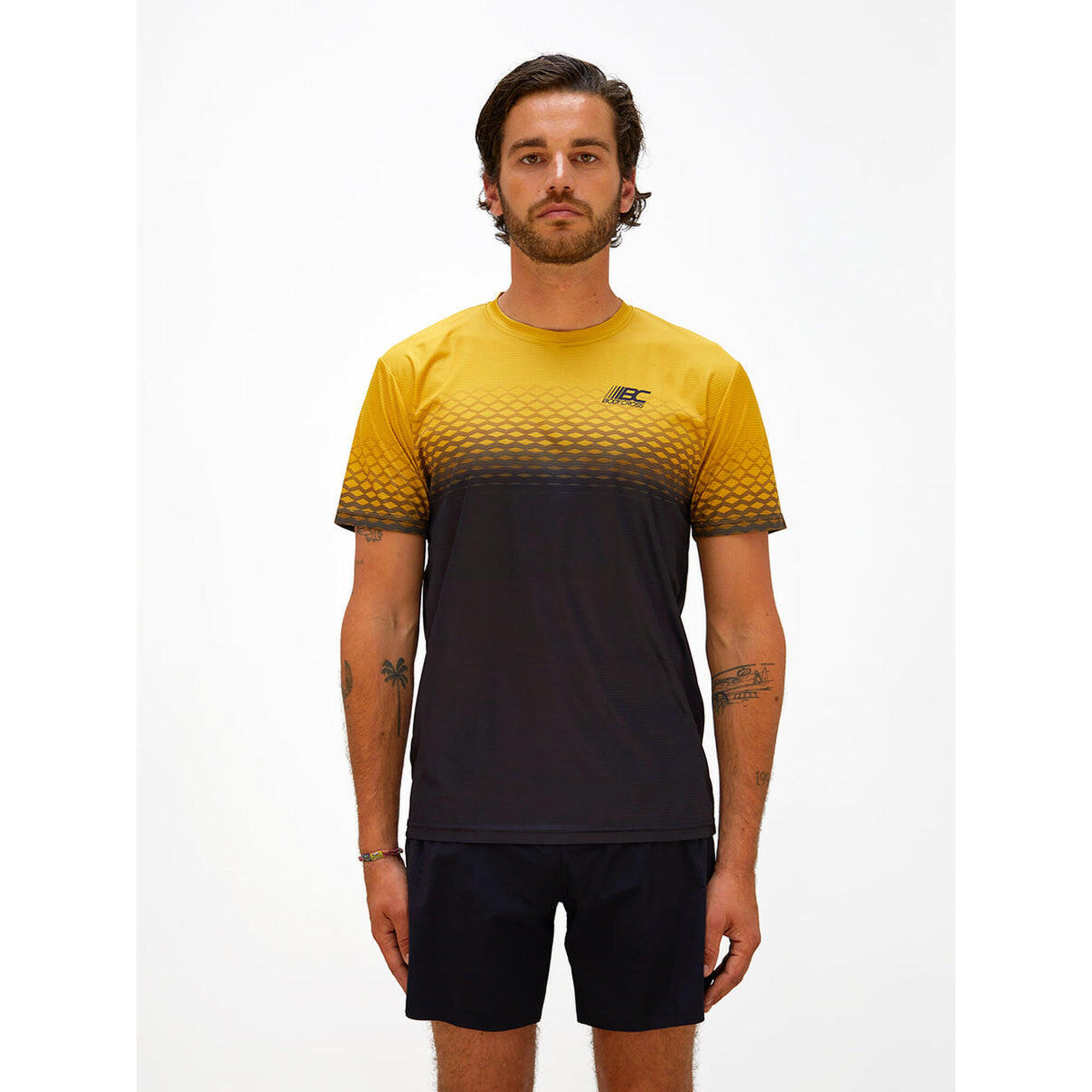 DJOE running T-shirt Yellow