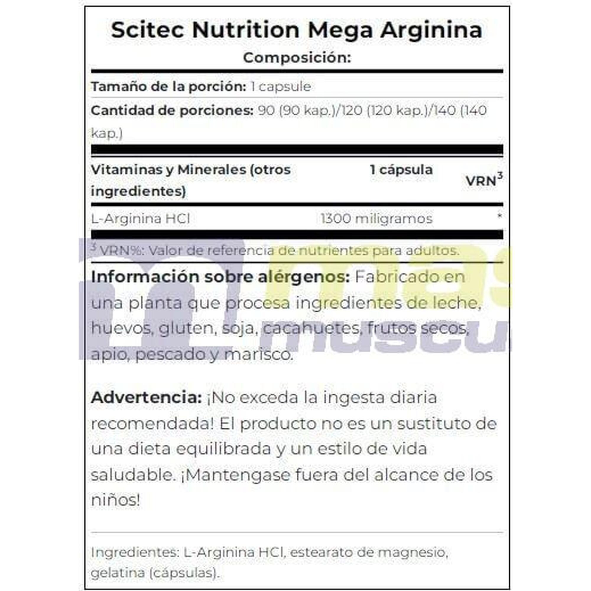 Mega Arginine