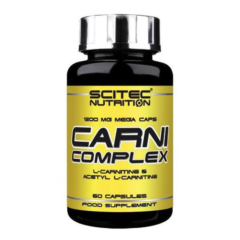L-Carnitina Carni Complex 60 Caps  - Scitec Nutrition
