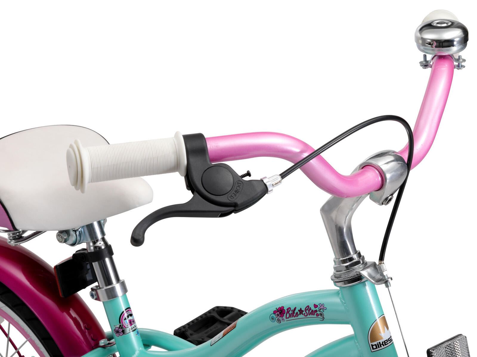 Kinderfiets 16 inch vanaf 4 - 6 jaar, Cruiser 4/5