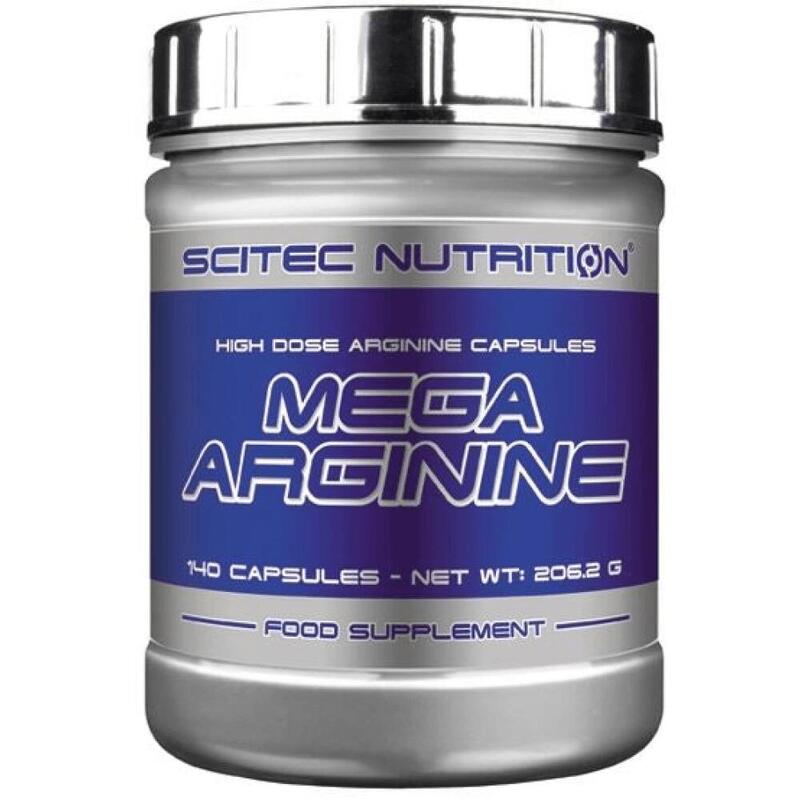 Pre-entreno Mega Arginine 140 Caps  - Scitec Nutrition