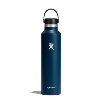 Borraccia Termica Hydro Flask Standard Mouth Flex Cap 24 Oz/ 709Ml Blu